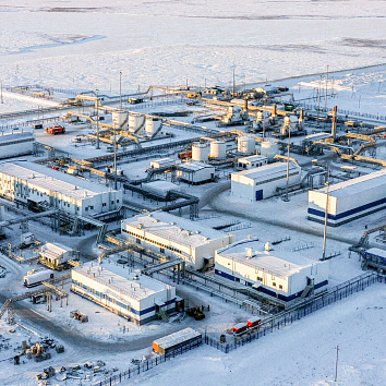 Арктика сегодня. Запущена добыча на Семаковском морском газовом месторождении